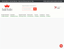 Tablet Screenshot of bindallimodelleri.com